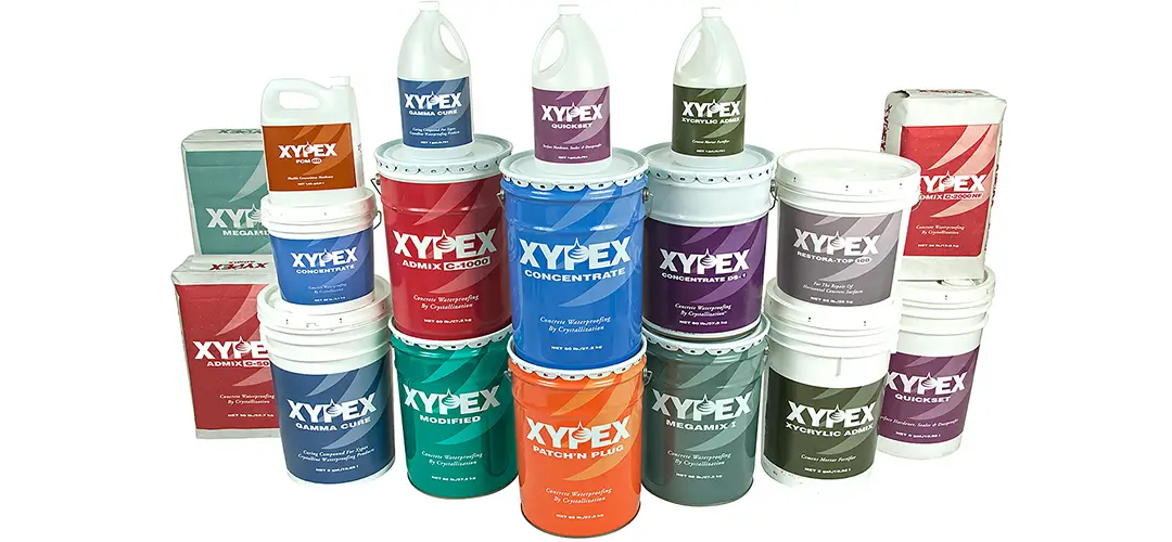 Family of Xypex products